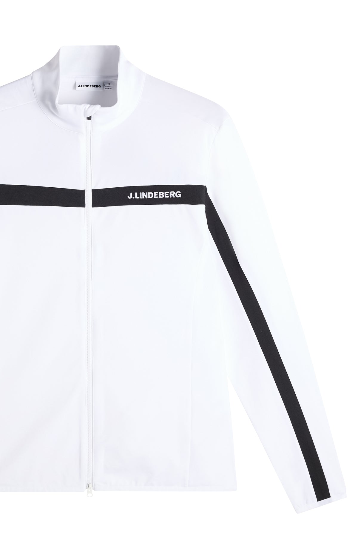 Jarvis Mid Layer in White by J.Lindeberg
