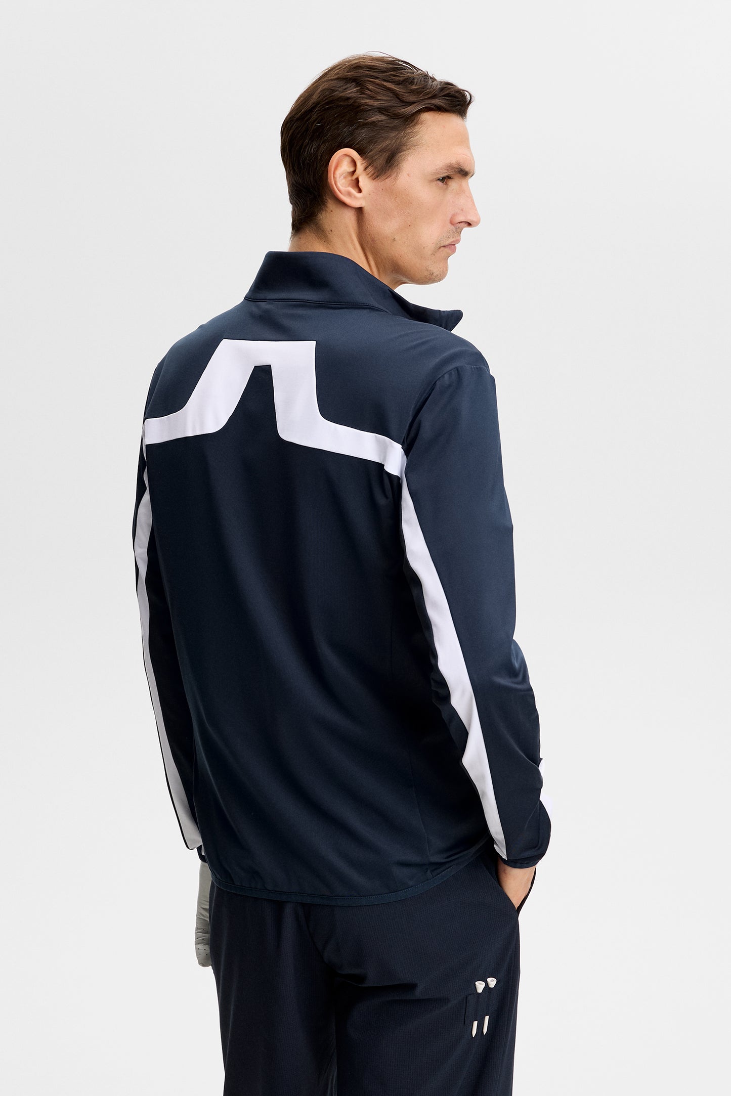 Jarvis Mid Layer in JL Navy by J.Lindeberg