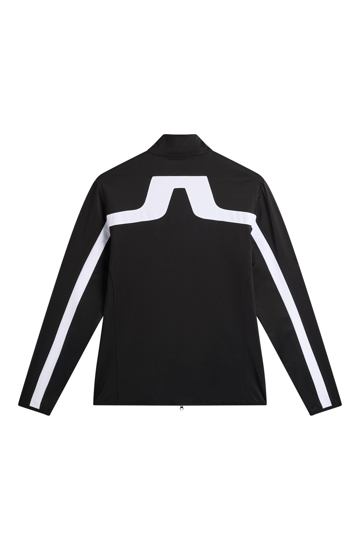 Jarvis Mid Layer in Black by J.Lindeberg