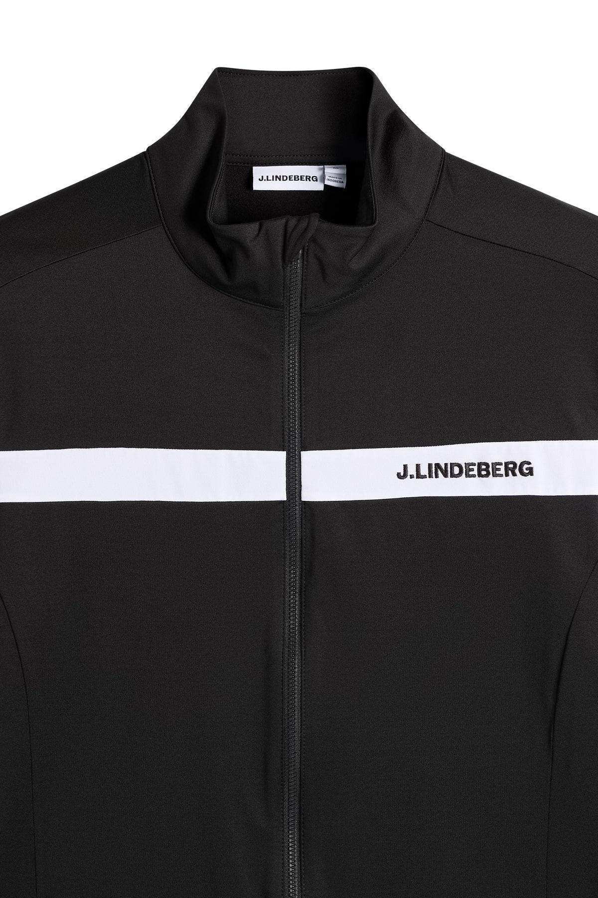 Jarvis Mid Layer in Black by J.Lindeberg