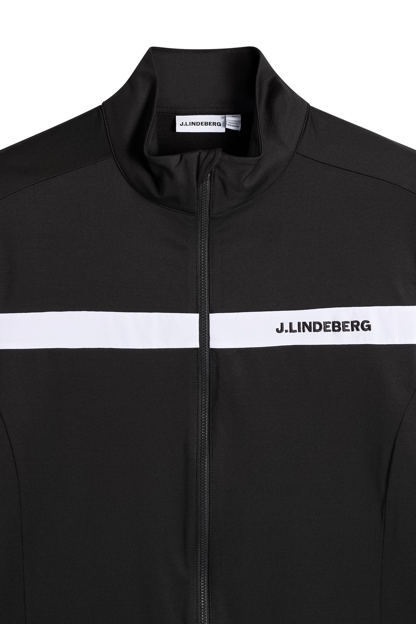 Jarvis Mid Layer in Black by J.Lindeberg