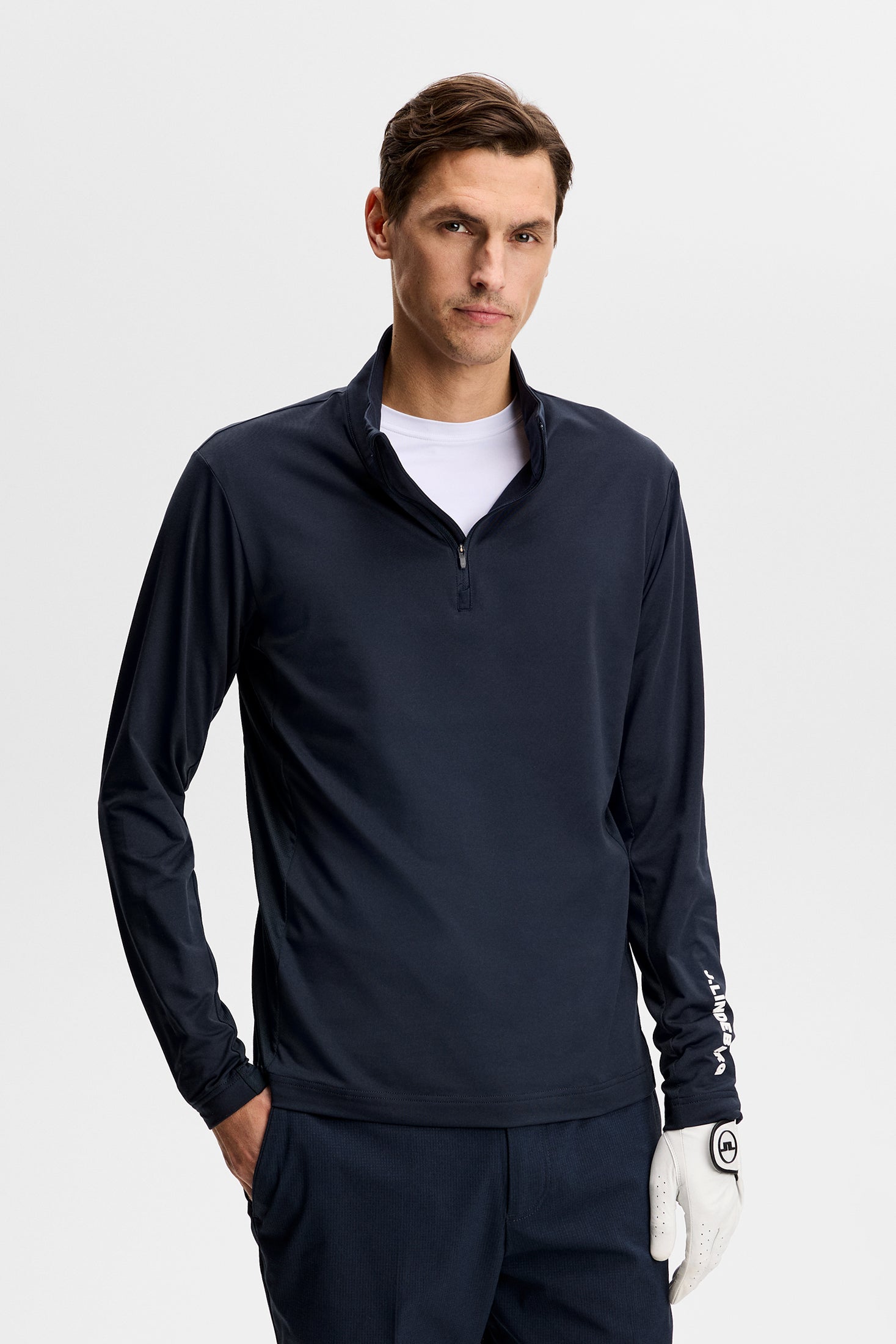 Men's golf mid layers | J.Lindeberg Official