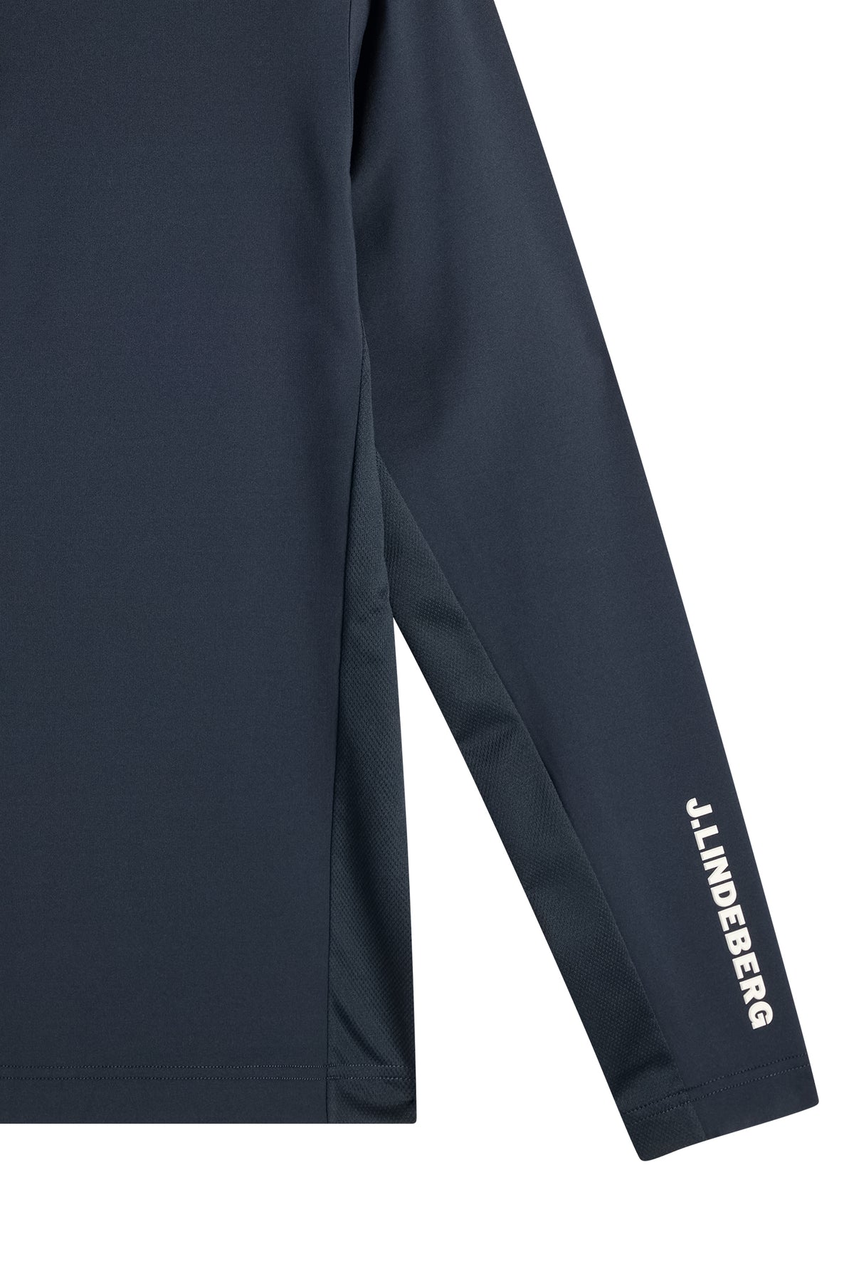 Tour Tech Mid Layer in JL Navy by J.Lindeberg