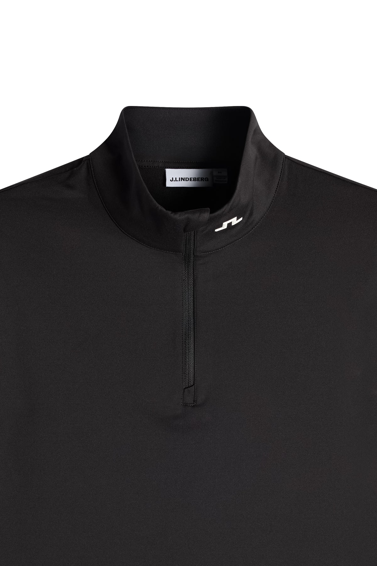 Tour Tech Mid Layer in Black by J.Lindeberg