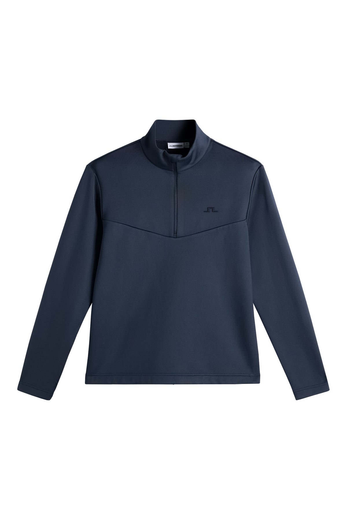 Maclean Quarter Zip Mid Layer in JL Navy by J.Lindeberg