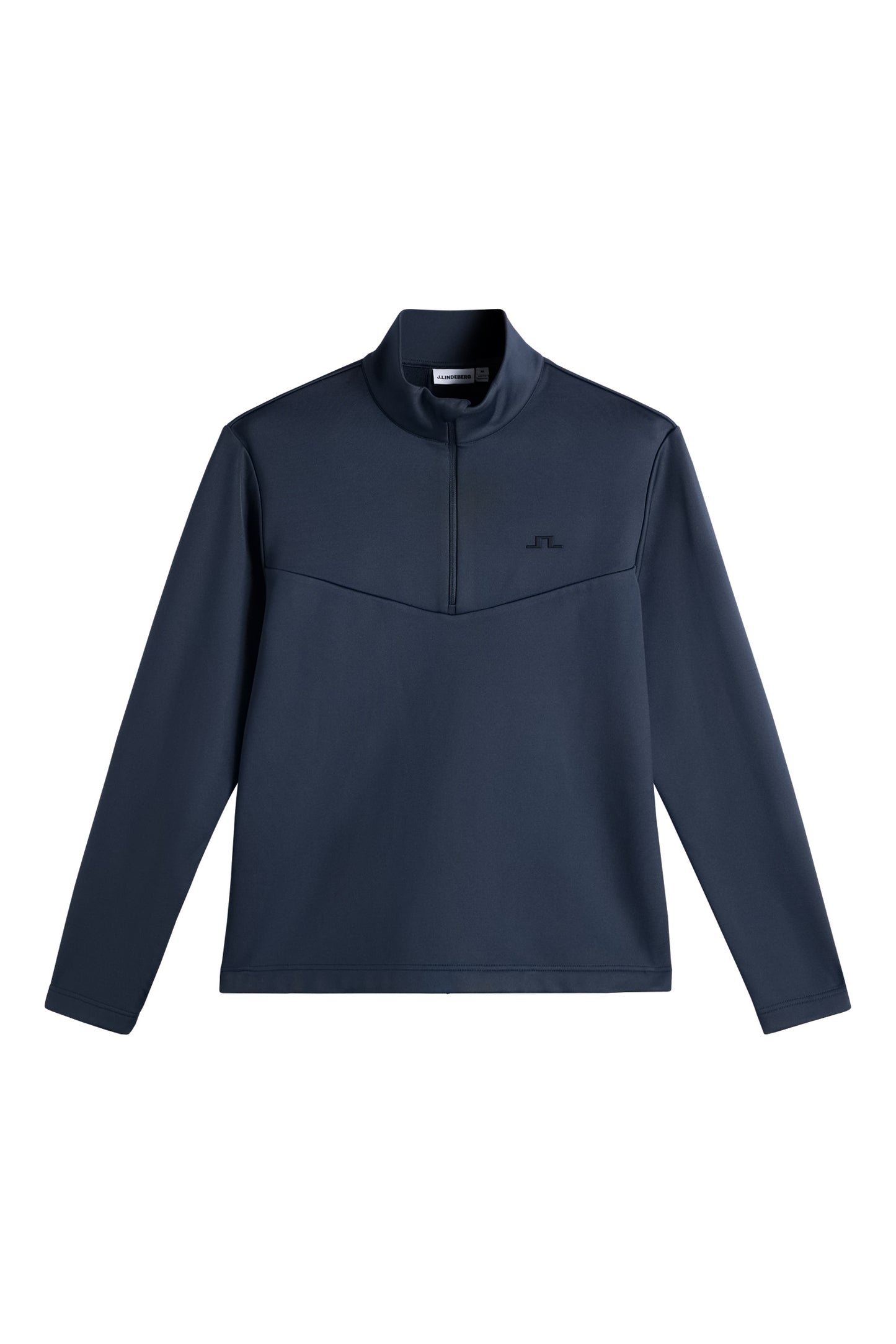 Maclean Quarter Zip Mid Layer in JL Navy by J.Lindeberg