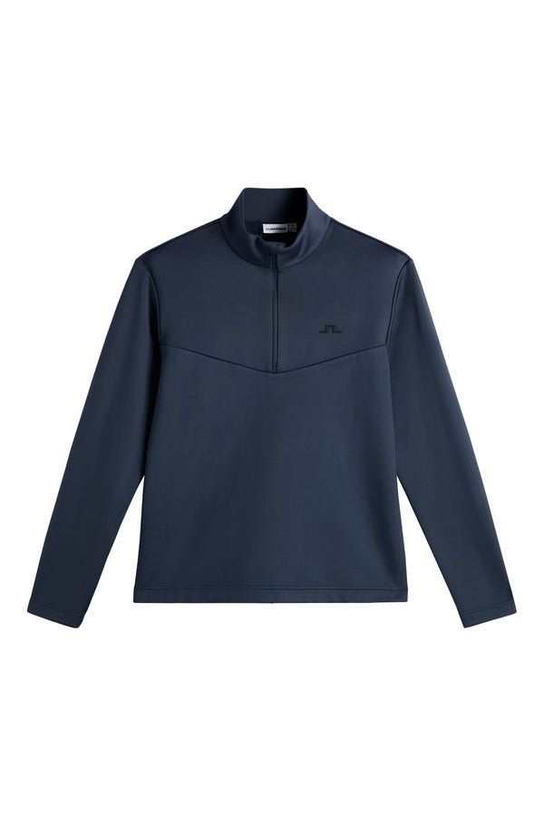 Maclean Quarter Zip Mid Layer / JL Navy