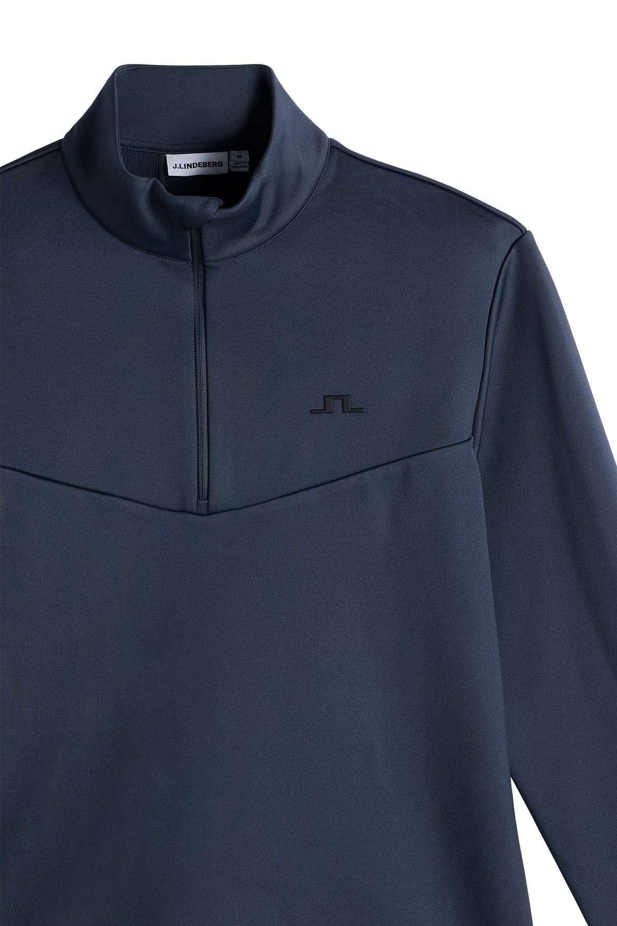Maclean Quarter Zip Mid Layer in JL Navy by J.Lindeberg