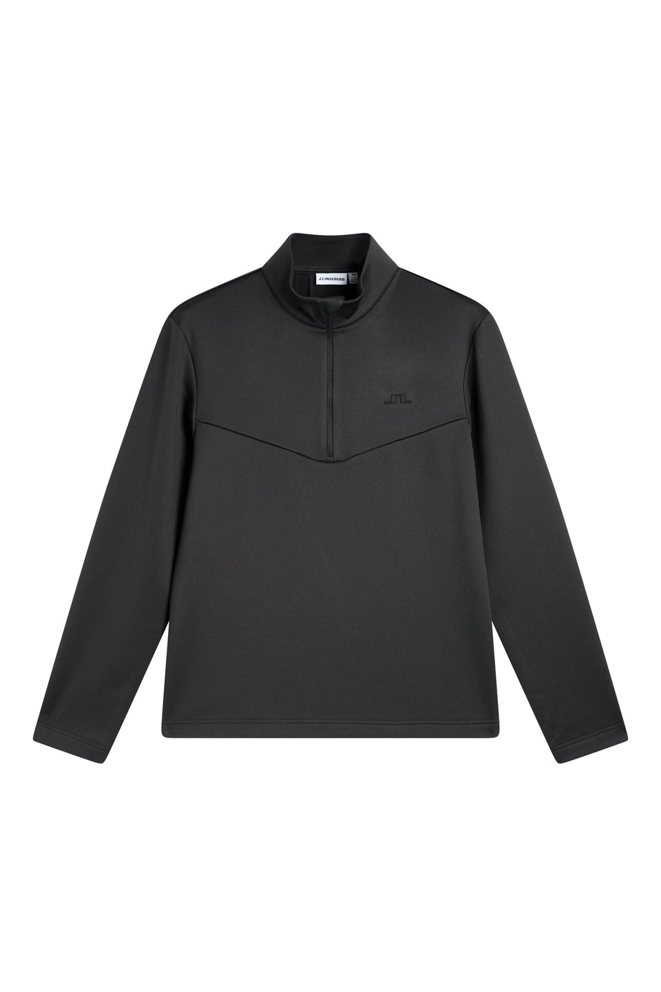 Maclean Quarter Zip Mid Layer / Black
