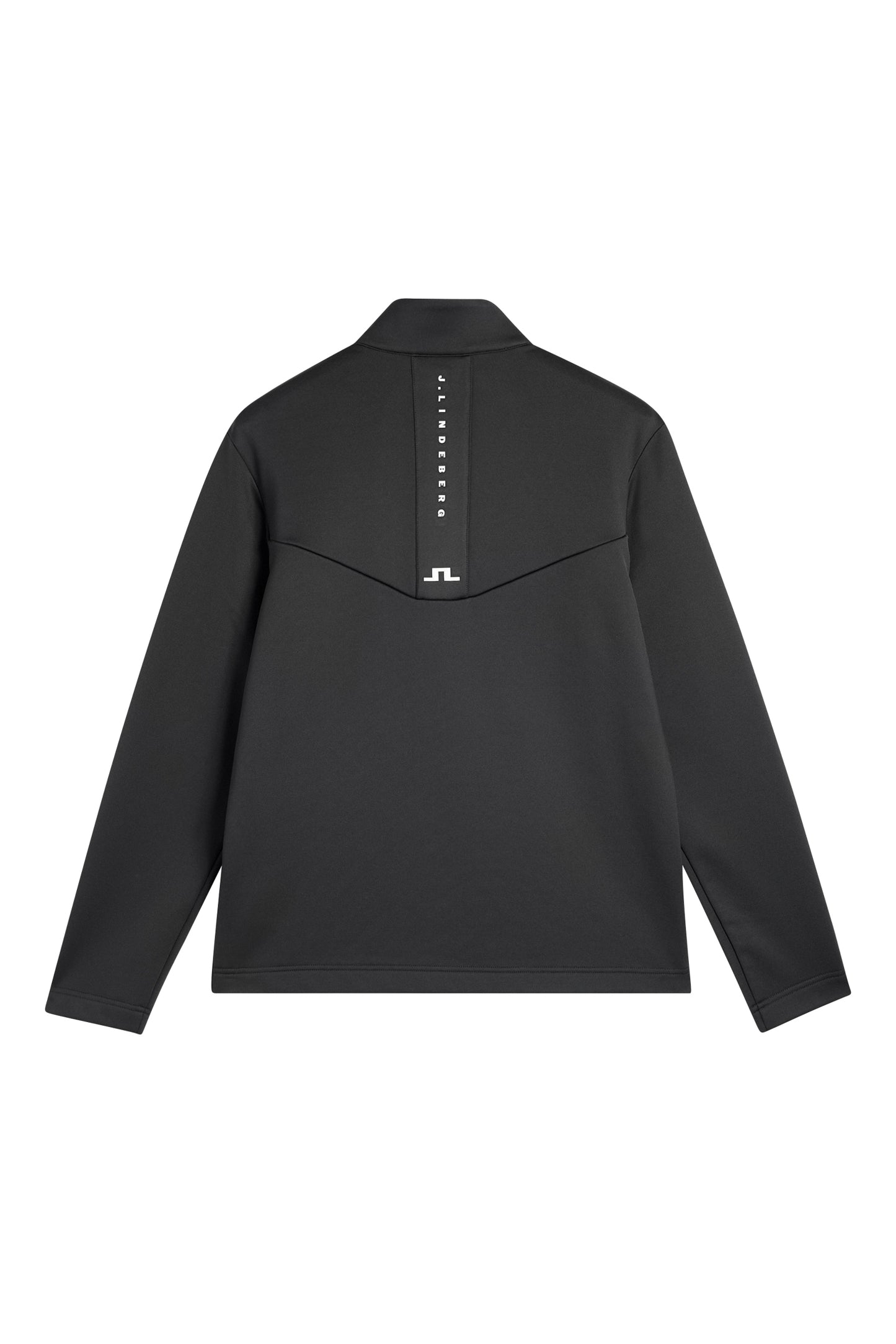 Maclean Quarter Zip Mid Layer in Black by J.Lindeberg
