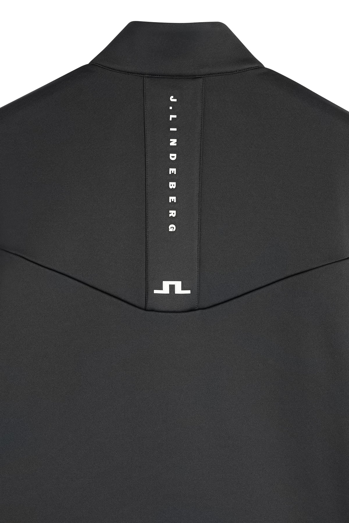 Maclean Quarter Zip Mid Layer in Black by J.Lindeberg
