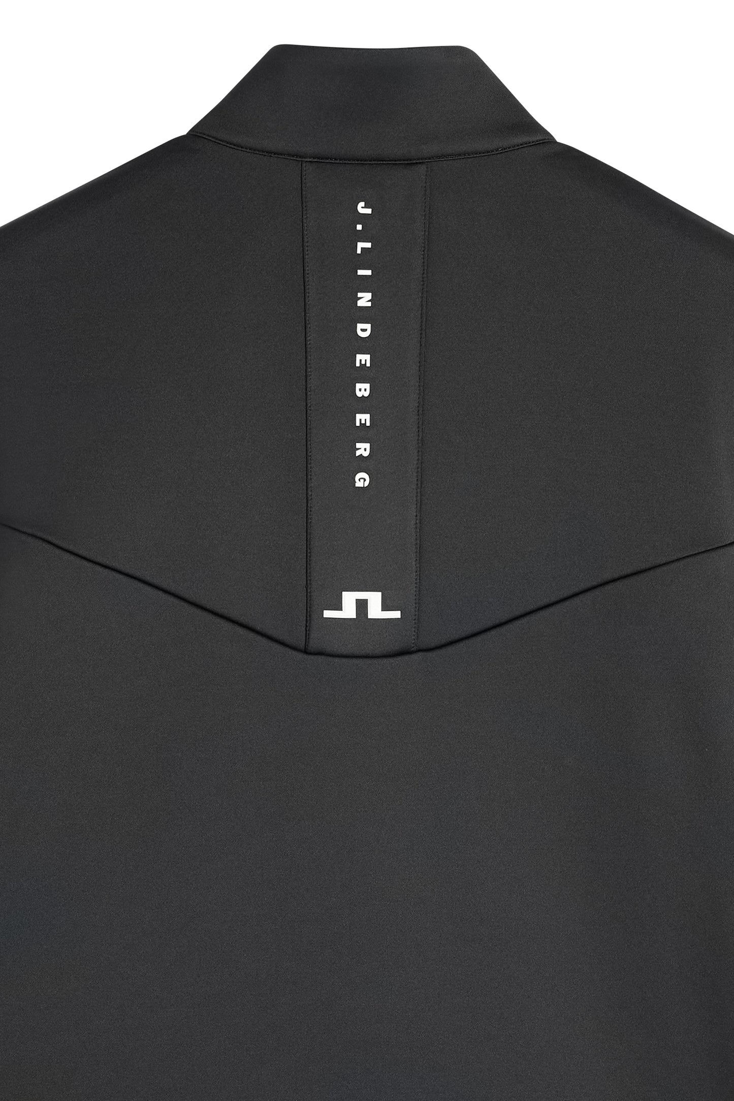 Maclean Quarter Zip Mid Layer in Black by J.Lindeberg
