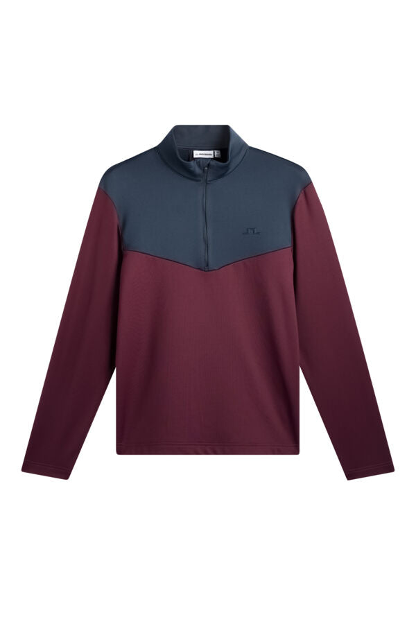 Maclean Quarter Zip Mid Layer / Winetasting