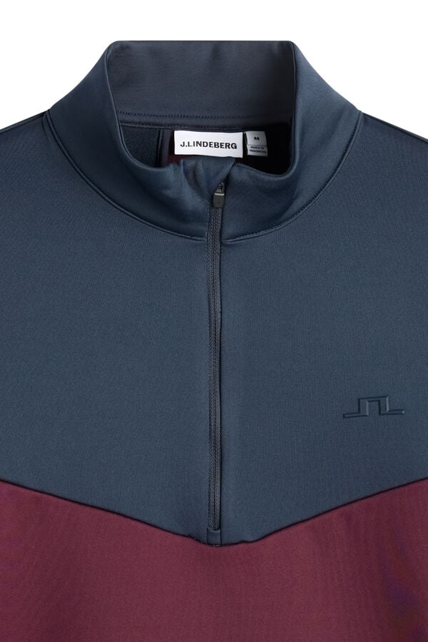 Maclean Quarter Zip Mid Layer / Winetasting