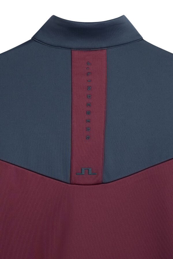 Maclean Quarter Zip Mid Layer / Winetasting