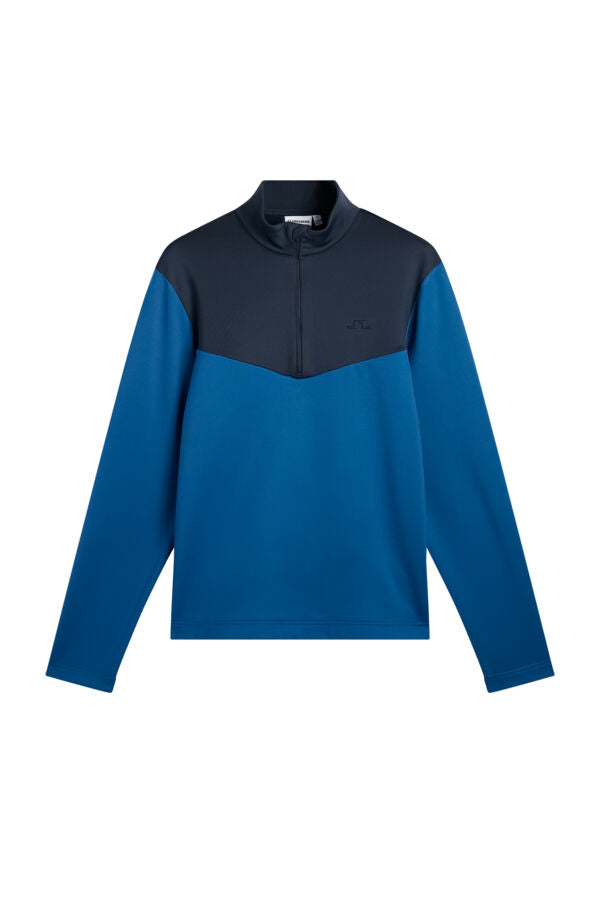 Maclean Quarter Zip Mid Layer / Set Sail