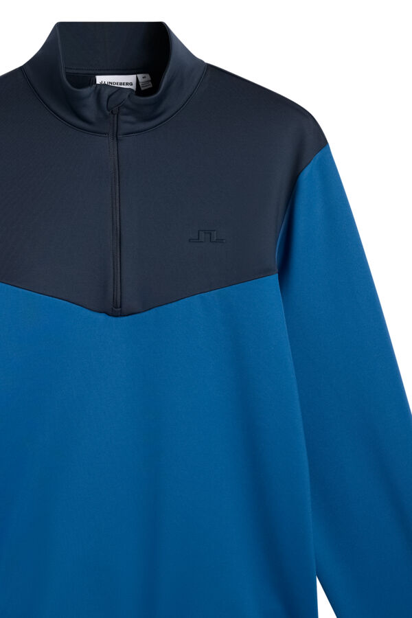 Maclean Quarter Zip Mid Layer / Set Sail