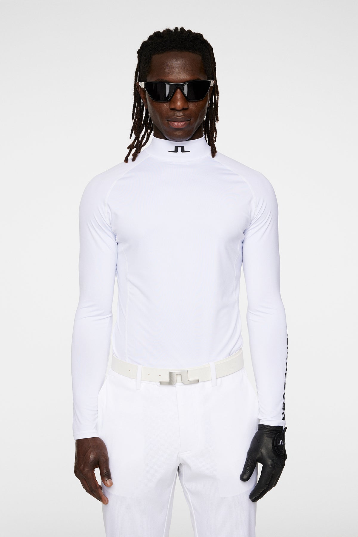 Aello Soft Compression in White by J.Lindeberg