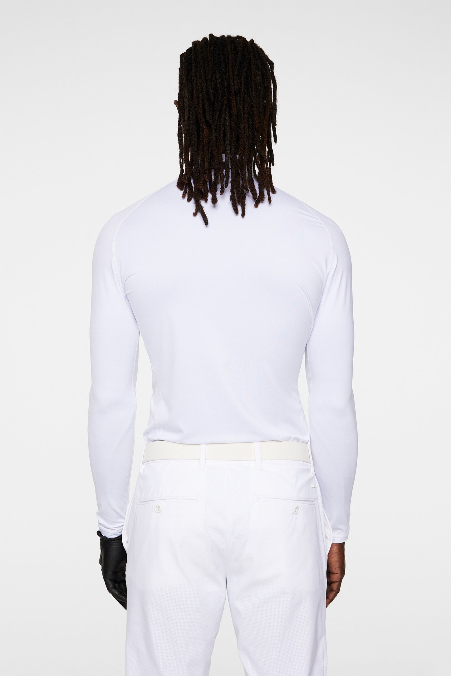 Aello Soft Compression in White by J.Lindeberg