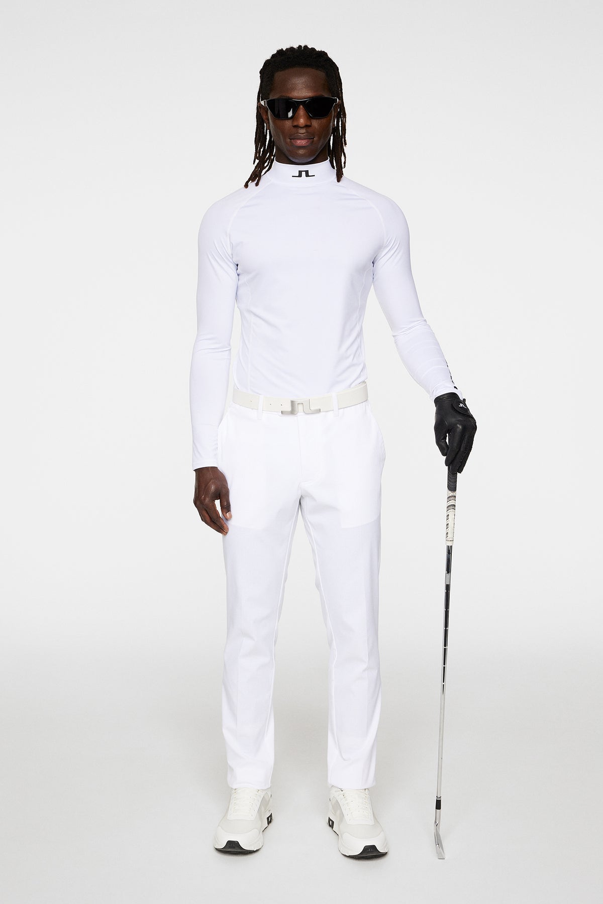 Aello Soft Compression in White by J.Lindeberg