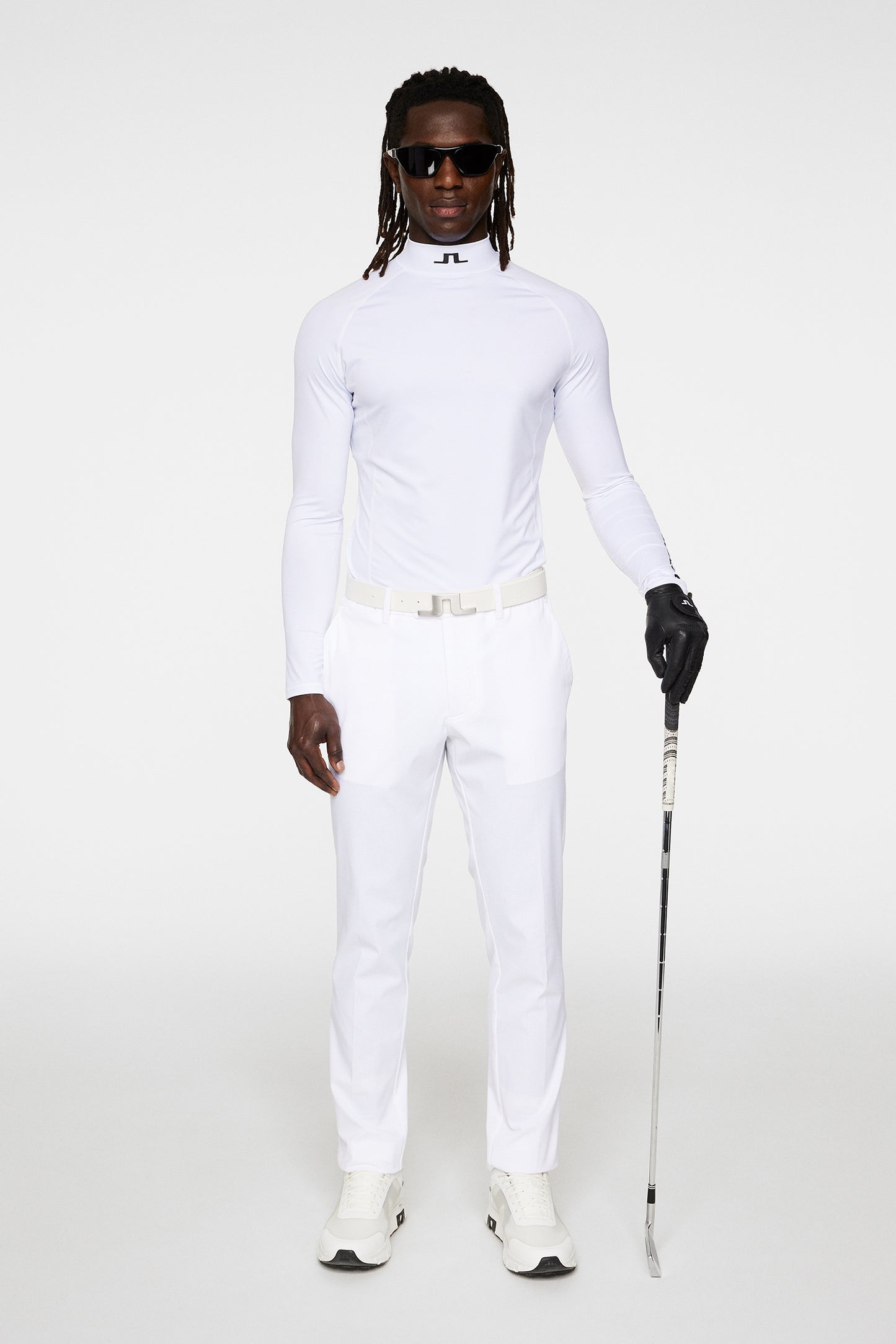 Aello Soft Compression in White by J.Lindeberg