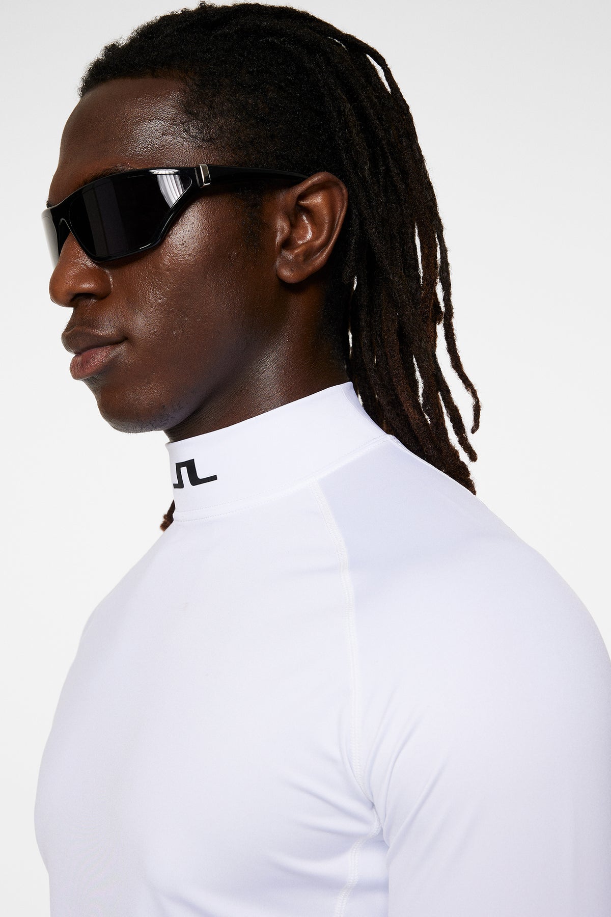 Aello Soft Compression in White by J.Lindeberg