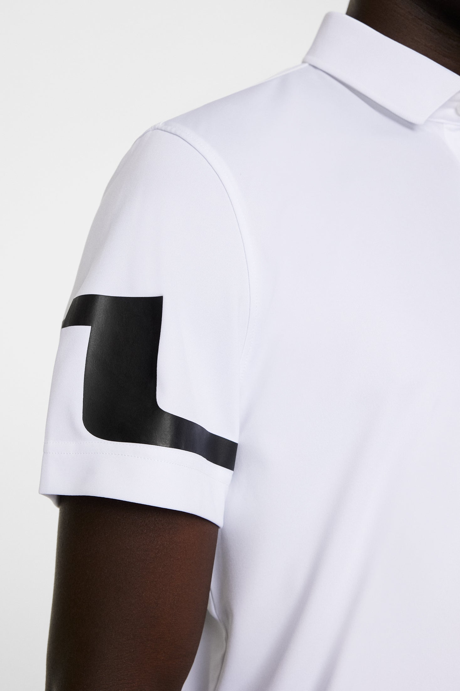 Heath Regular Fit Golf Polo / White | J.Lindeberg Official