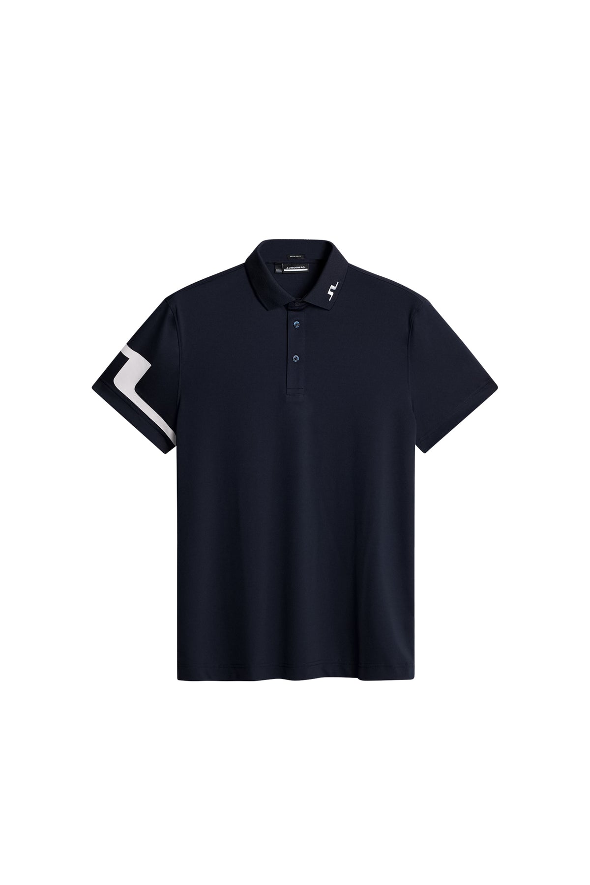 Heath Regular Fit Golf Polo in JL Navy by J.Lindeberg
