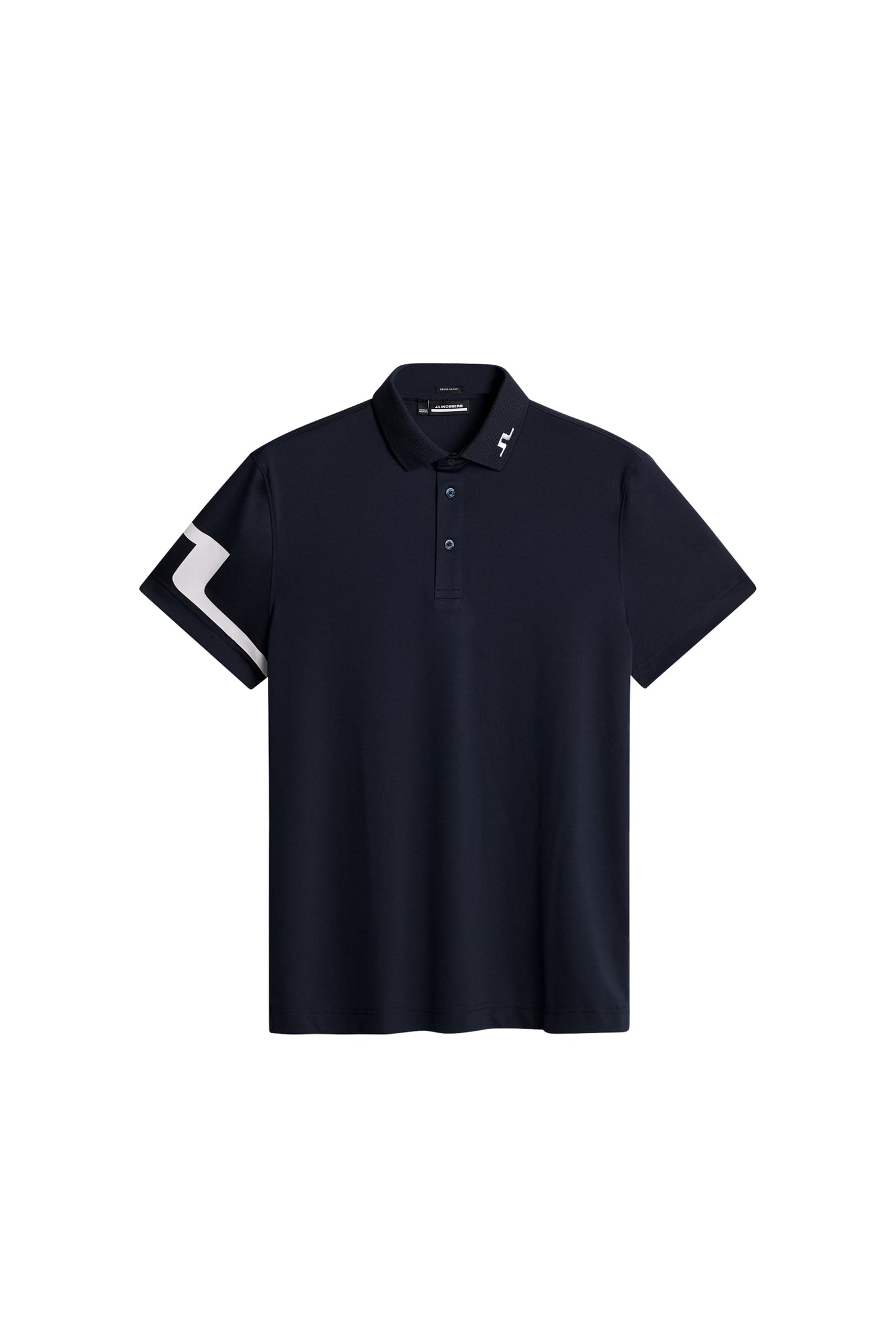Heath Regular Fit Golf Polo in JL Navy by J.Lindeberg