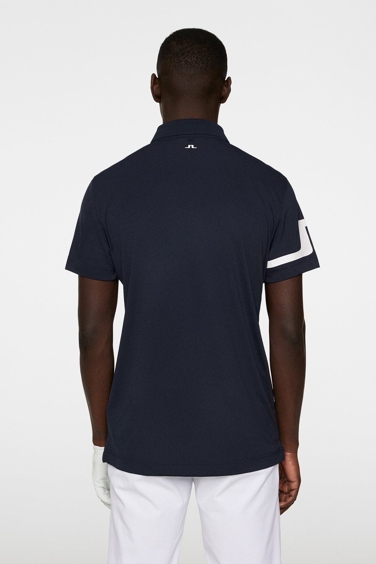 Heath Regular Fit Golf Polo in JL Navy by J.Lindeberg