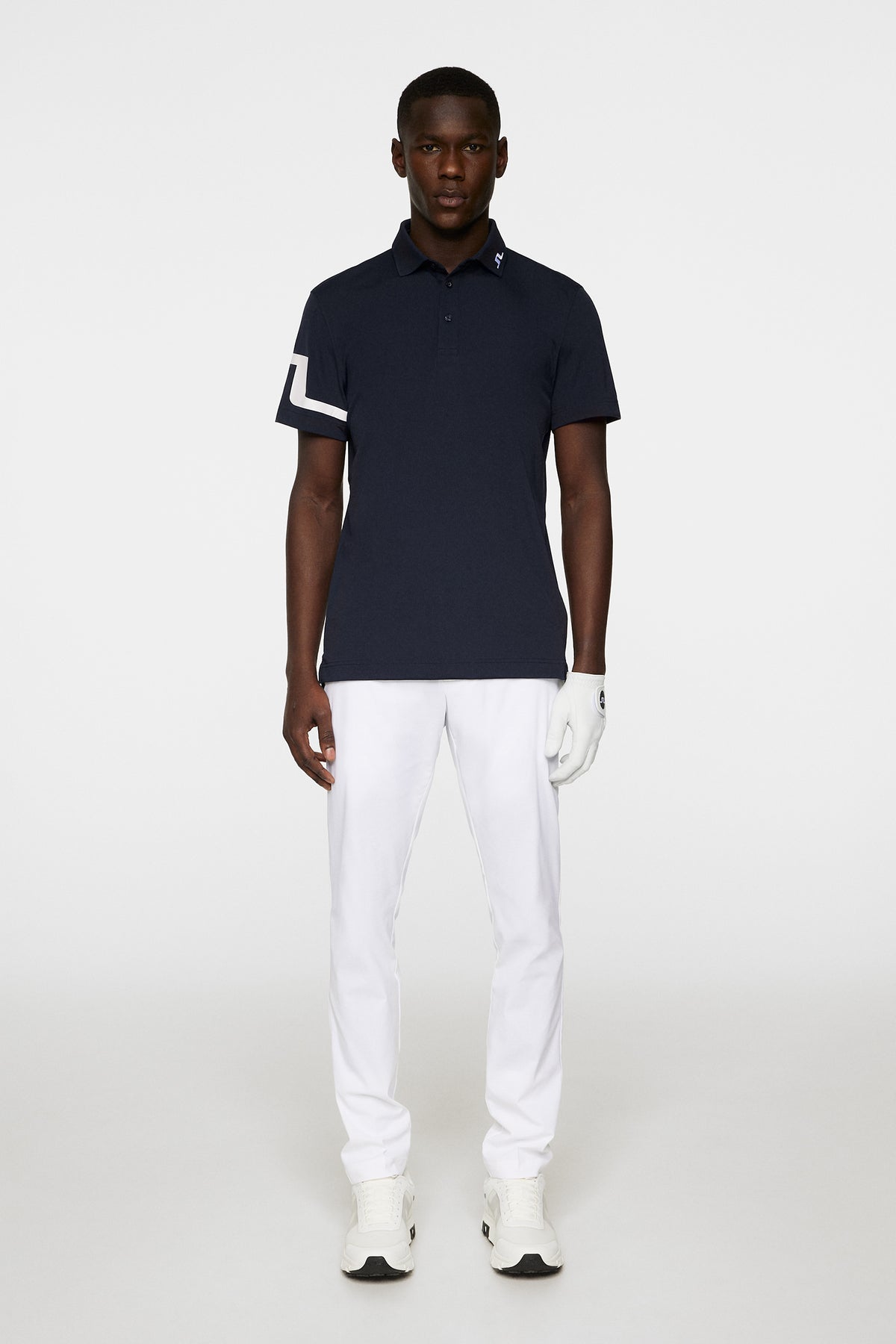 Heath Regular Fit Golf Polo in JL Navy by J.Lindeberg