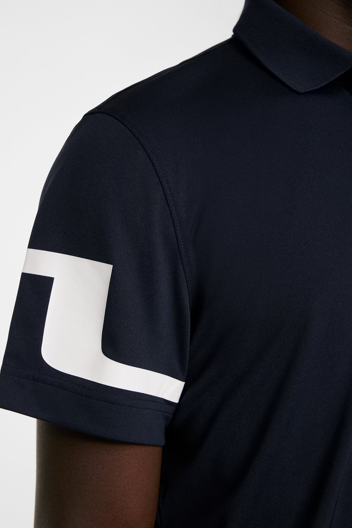 Heath Regular Fit Golf Polo in JL Navy by J.Lindeberg