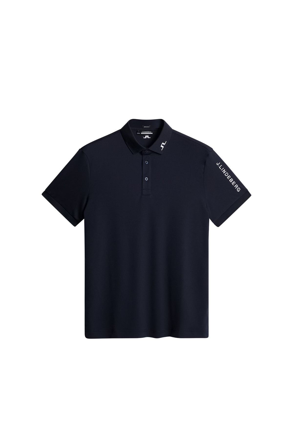 Tour Tech Reg Fit Golf Polo in JL Navy by J.Lindeberg