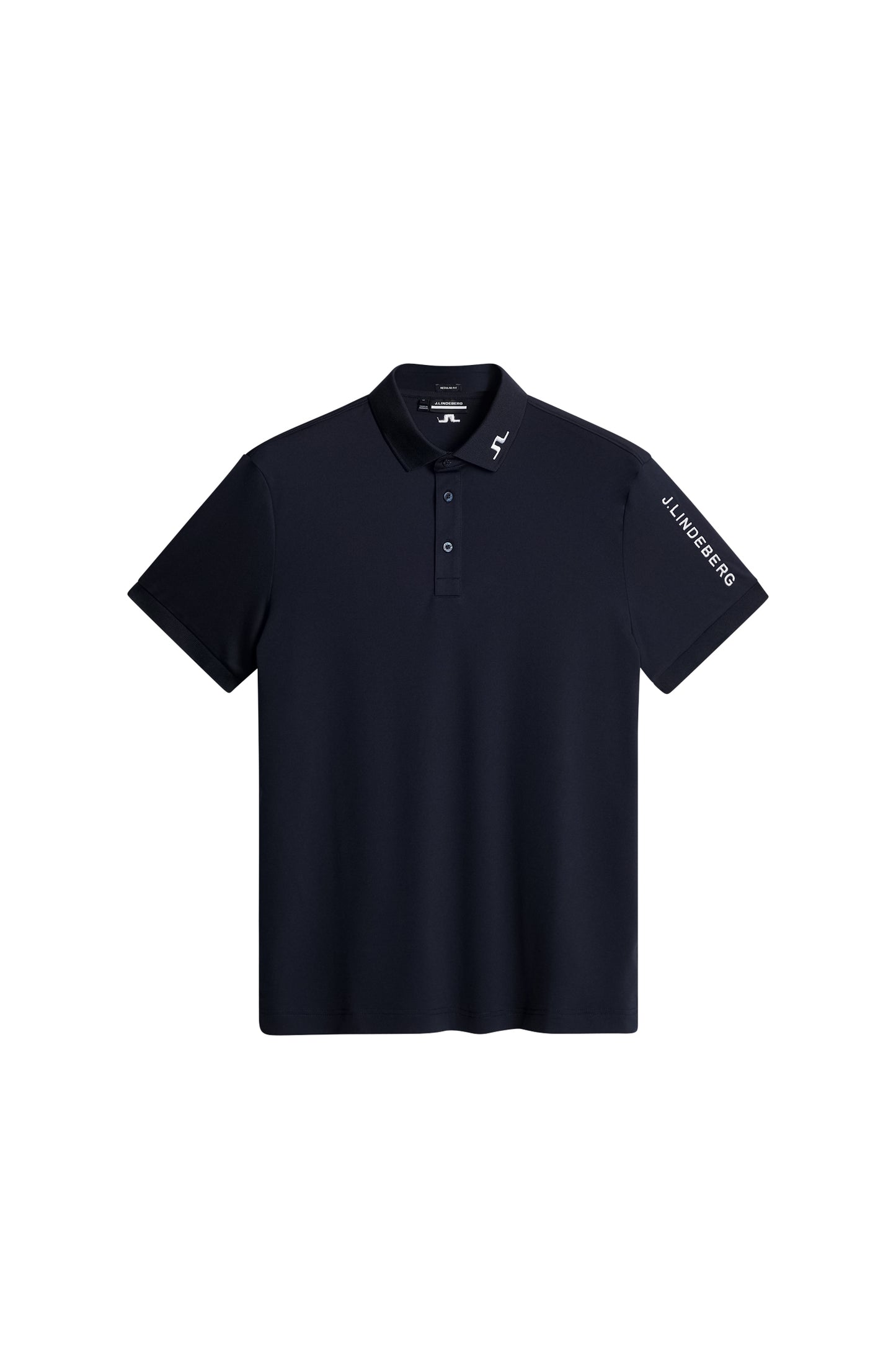 Tour Tech Reg Fit Golf Polo in JL Navy by J.Lindeberg