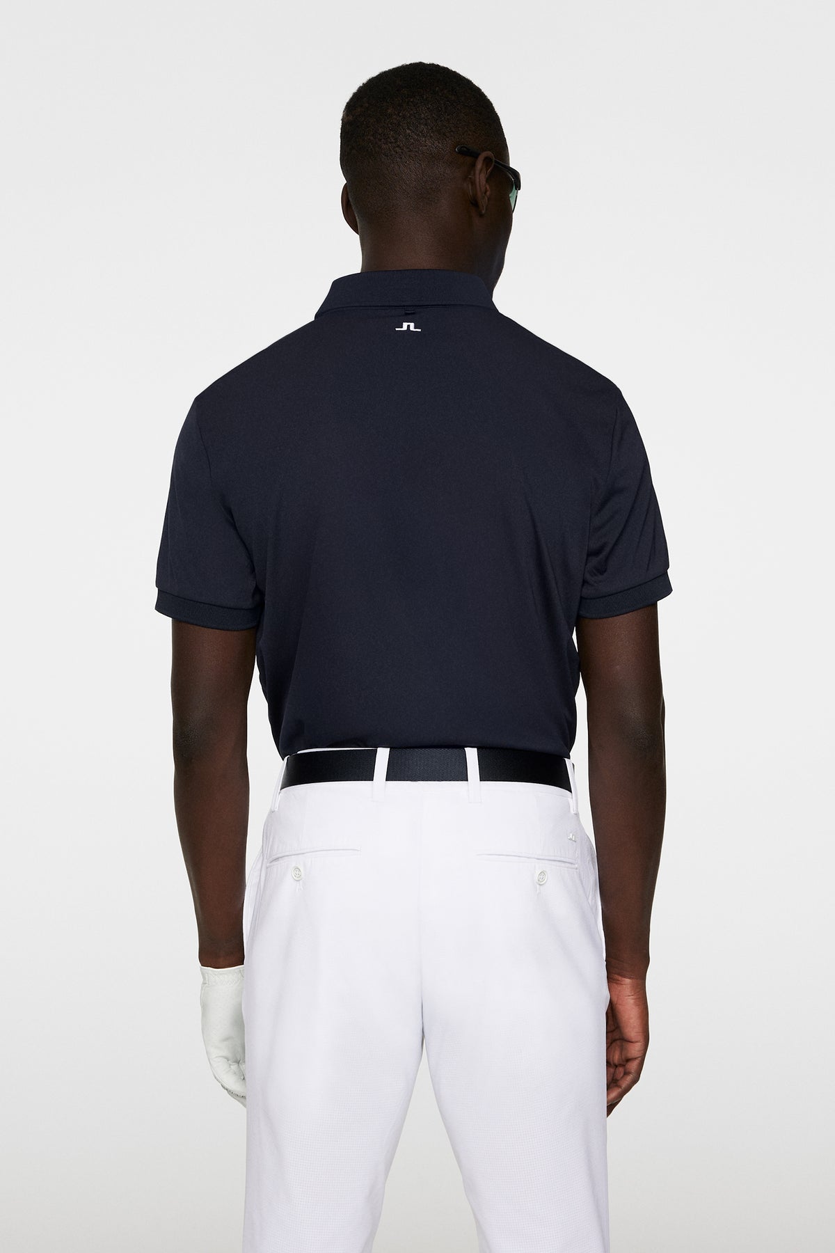 Tour Tech Reg Fit Golf Polo in JL Navy by J.Lindeberg