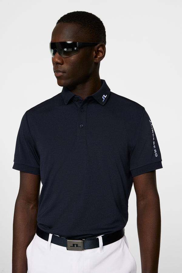 Tour Tech Reg Fit Golf Polo / JL Navy