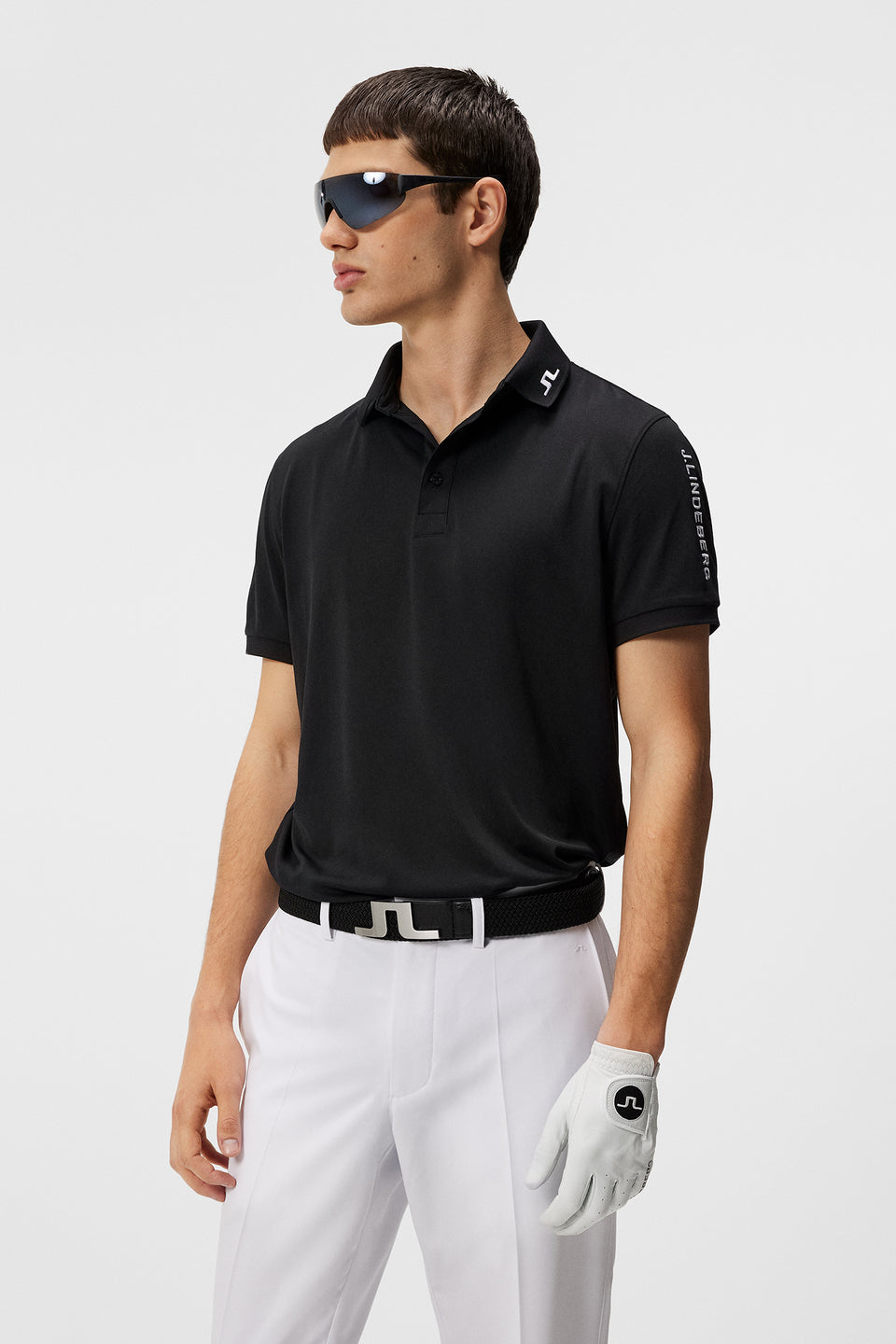 Tour Tech Reg Fit Golf Polo / Black