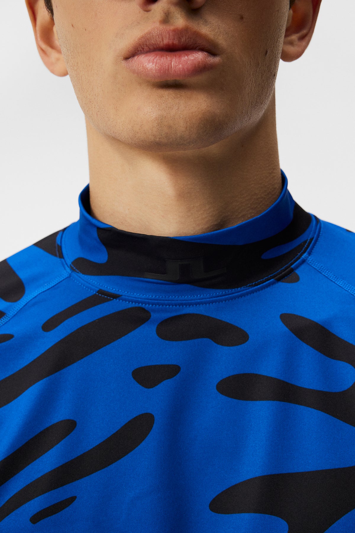 Aello Soft Compression Print / Neptune Nautical Blue – J.LINDEBERG