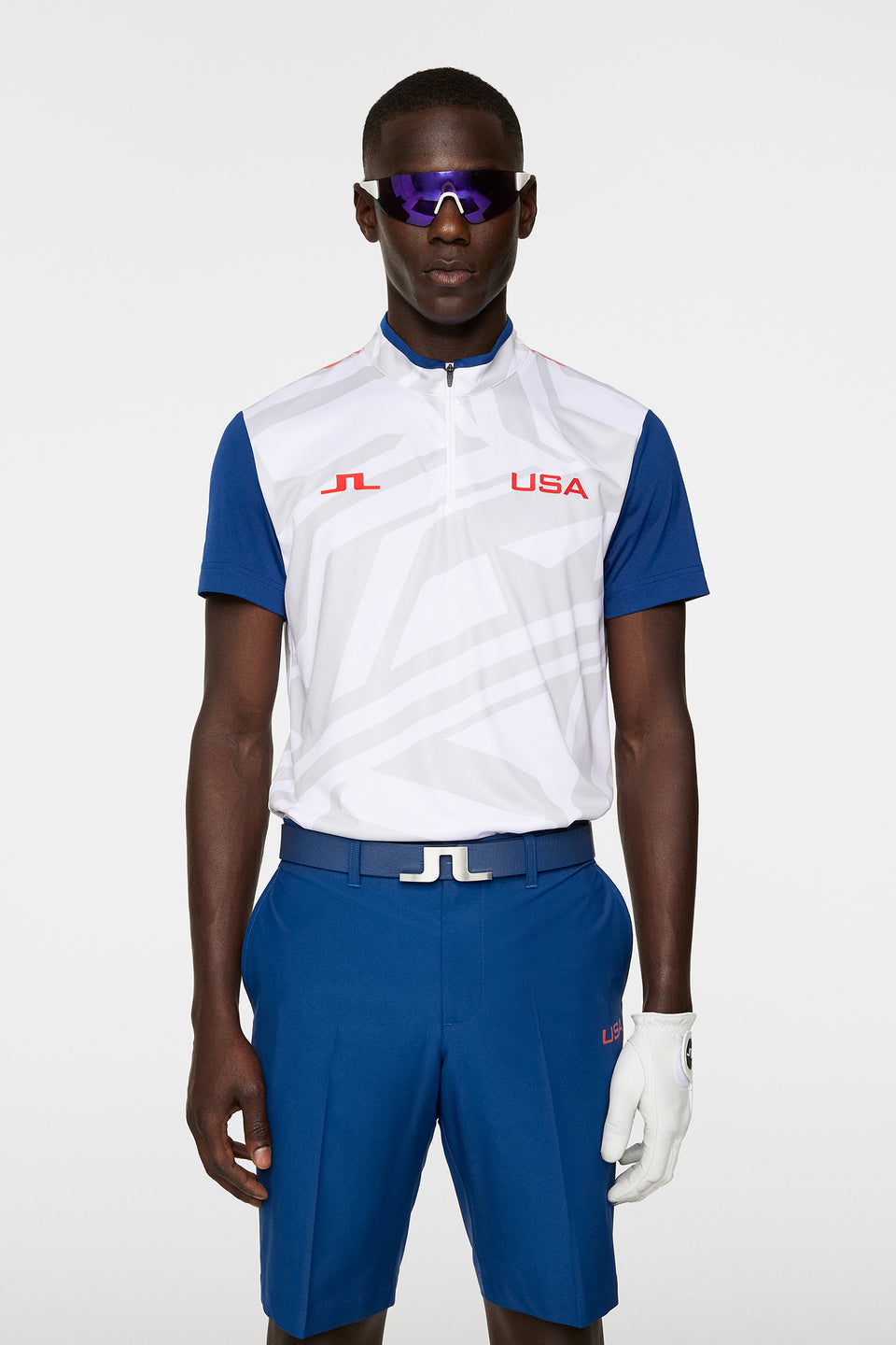 Fabien Mockneck Polo / US Golf White