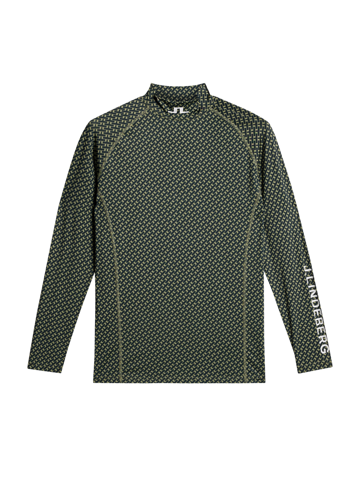 Ello Compression Print / Tour Geo Olive S – J.LINDEBERG