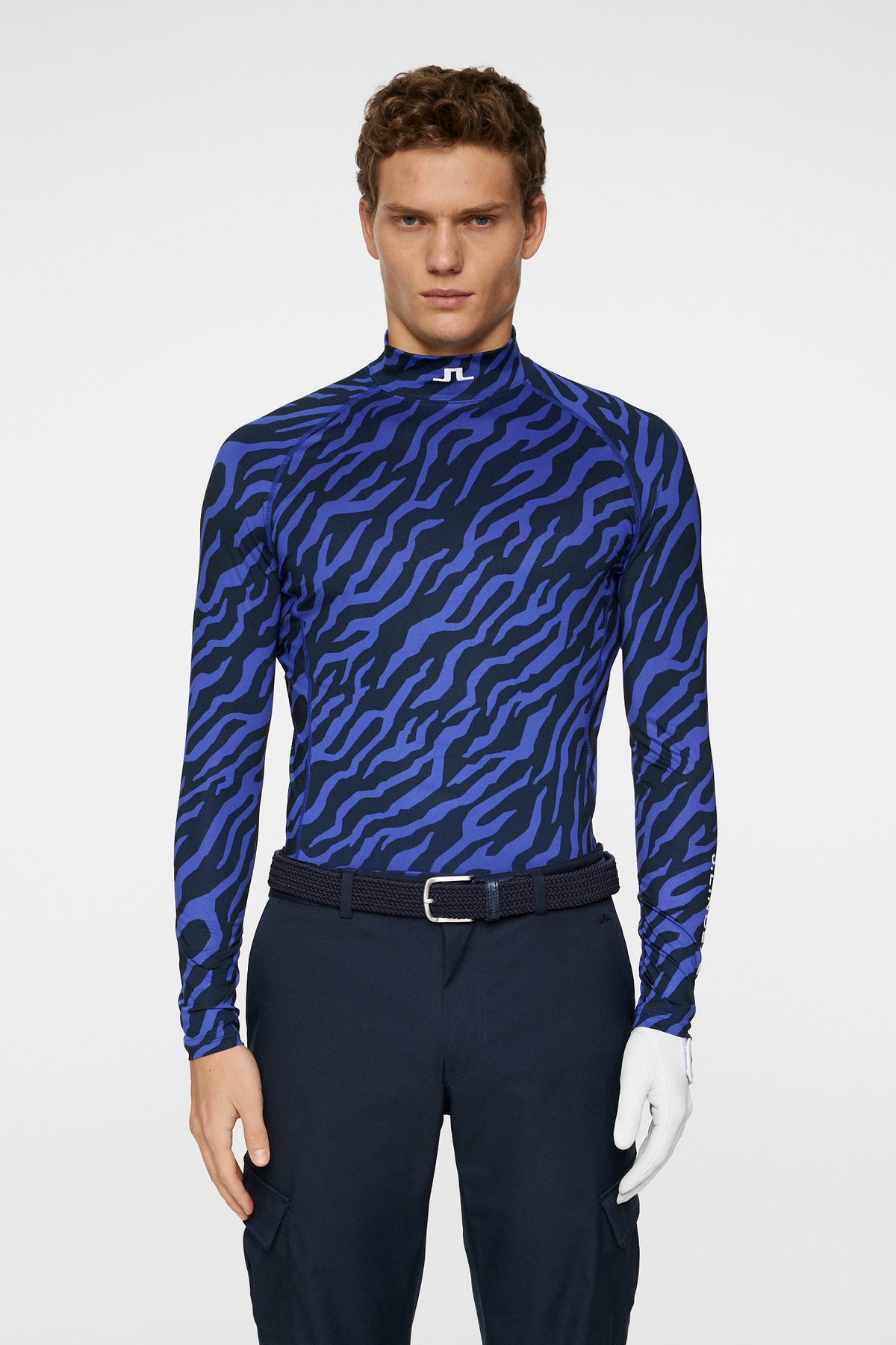 Ello Compression Print in Tour Tiger Clematis M by J.Lindeberg