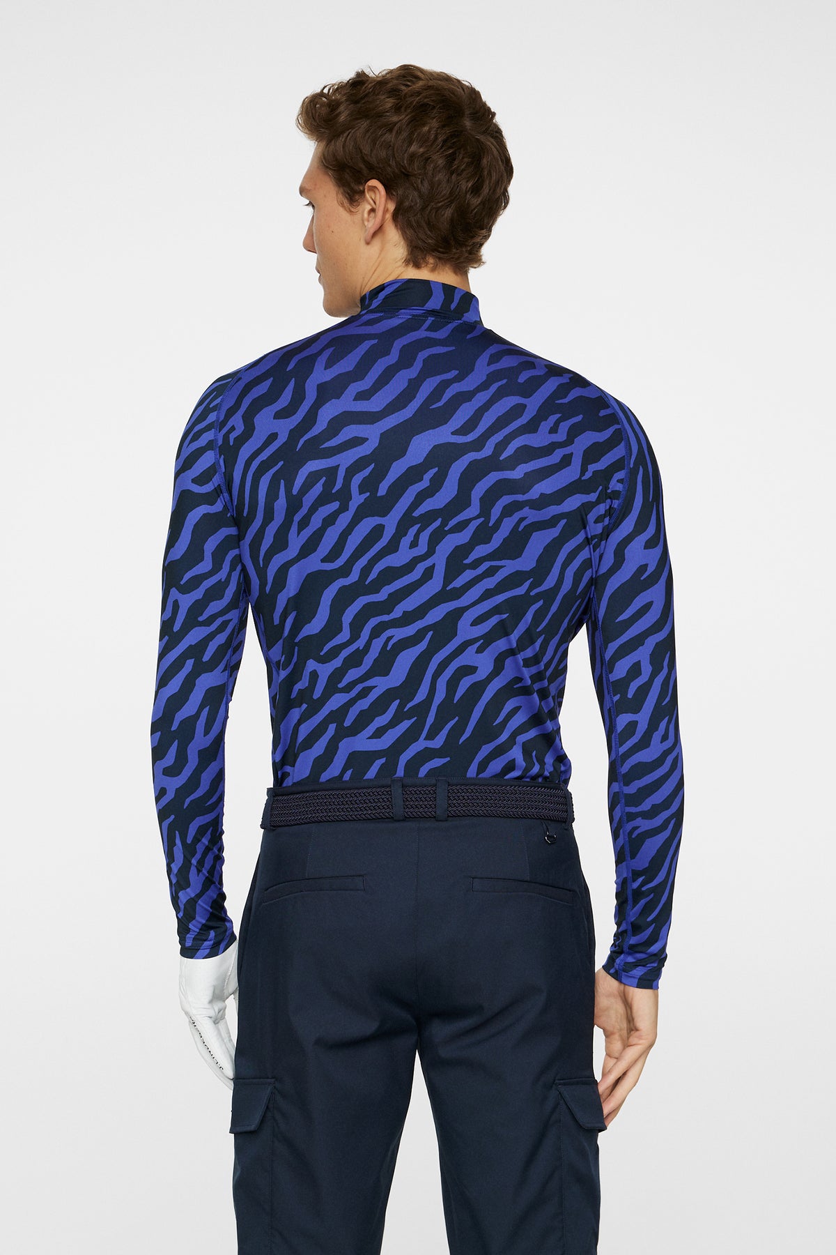 Ello Compression Print in Tour Tiger Clematis M by J.Lindeberg