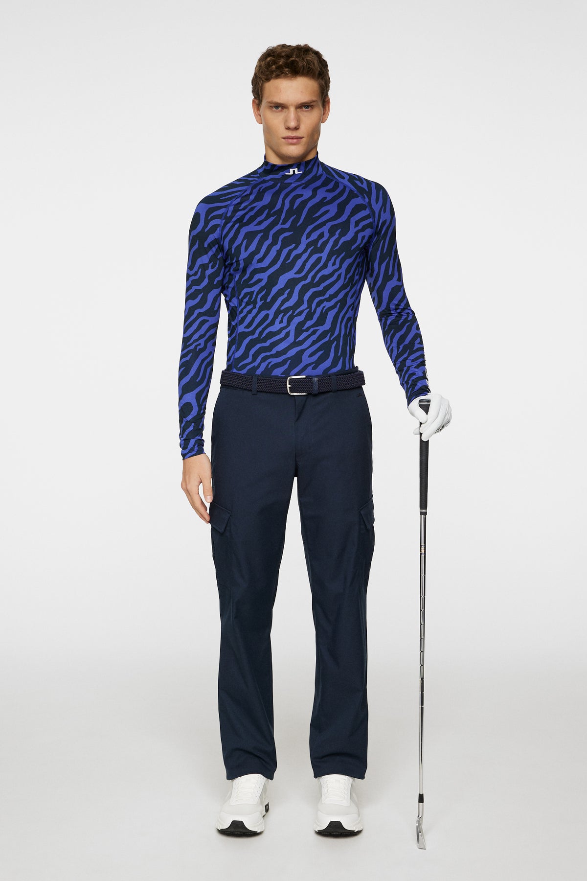 Ello Compression Print in Tour Tiger Clematis M by J.Lindeberg