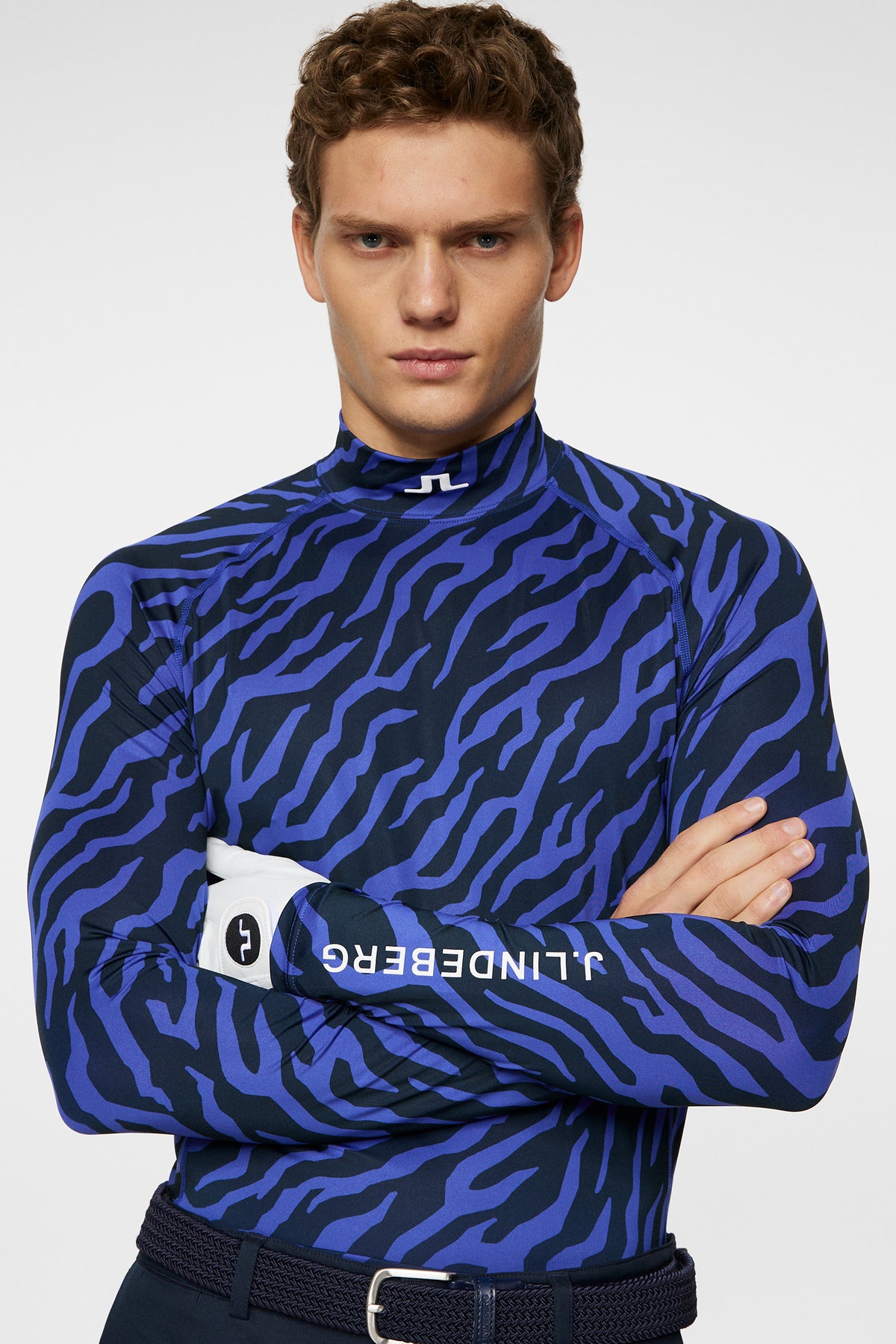 Ello Compression Print in Tour Tiger Clematis M by J.Lindeberg