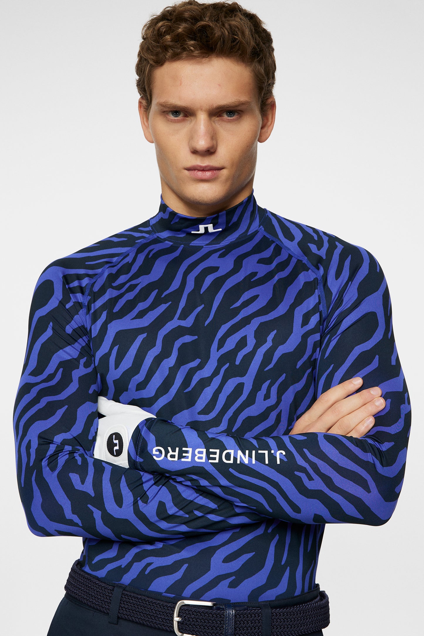 Ello Compression Print in Tour Tiger Clematis M by J.Lindeberg