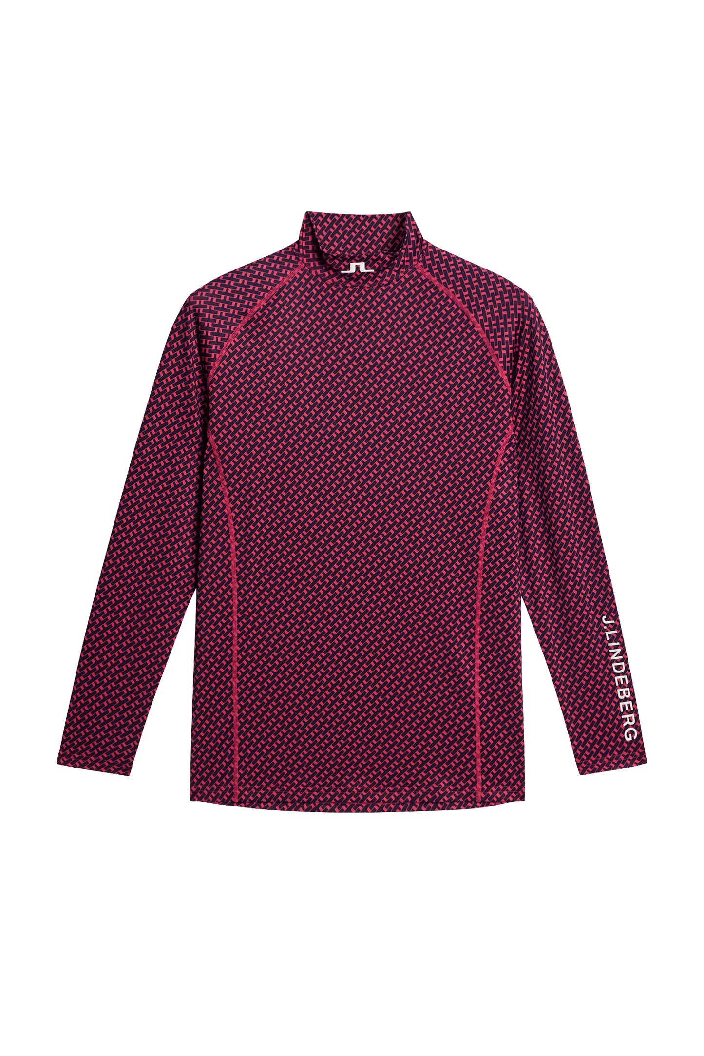 Ello Compression Print in Tour Geo Navy S by J.Lindeberg