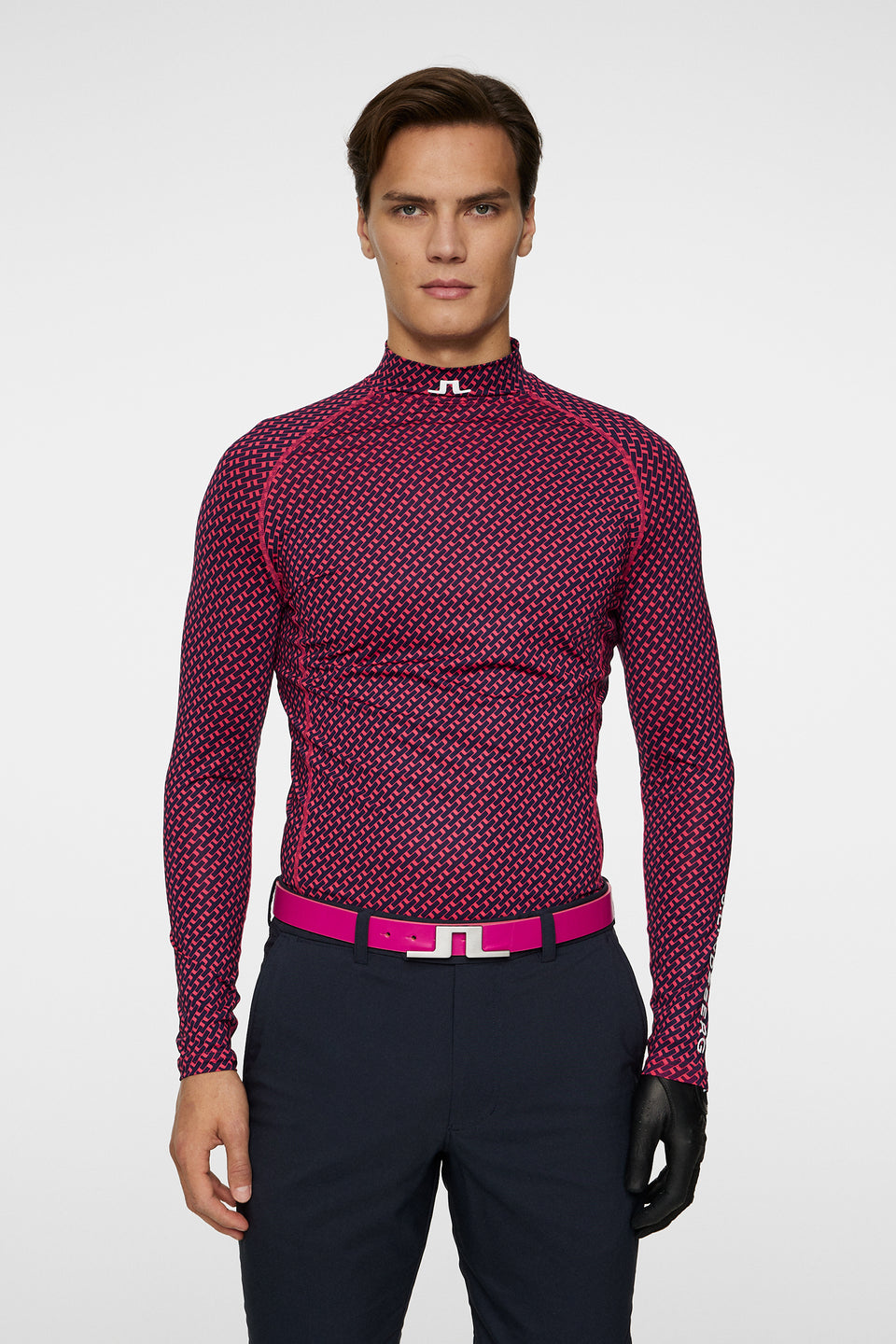 Ello Compression Print / Tour Geo Navy S