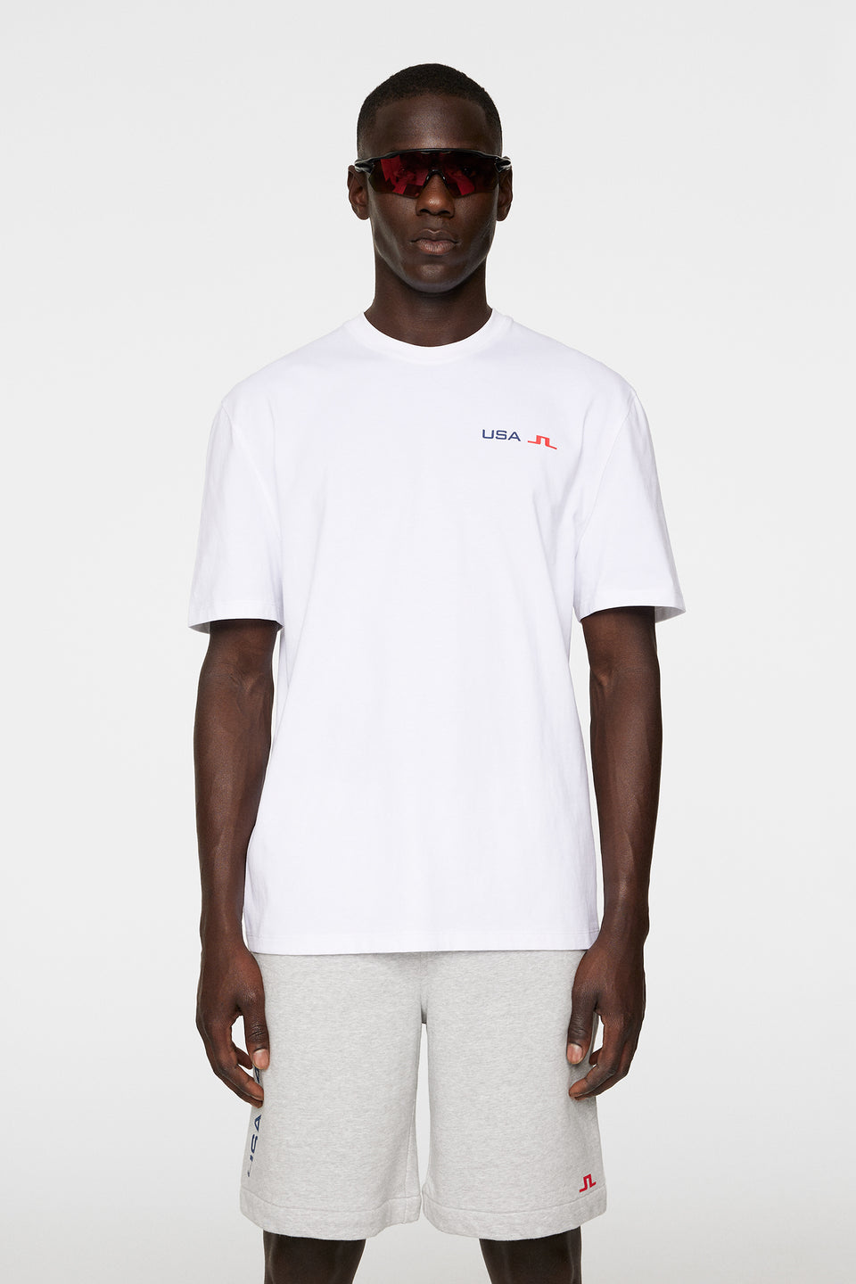 Elie Unisex T-Shirt / White