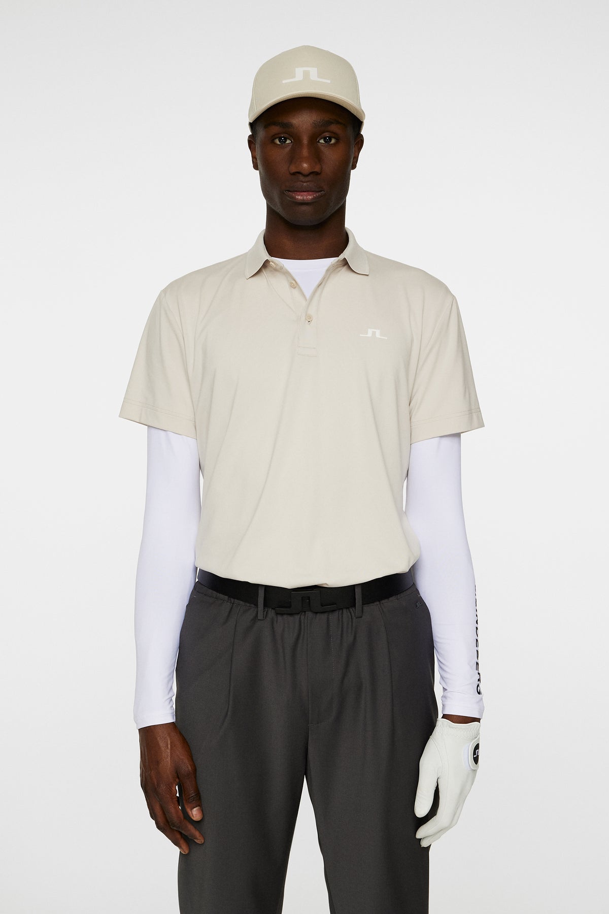 Bridge Polo in Moonbeam by J.Lindeberg