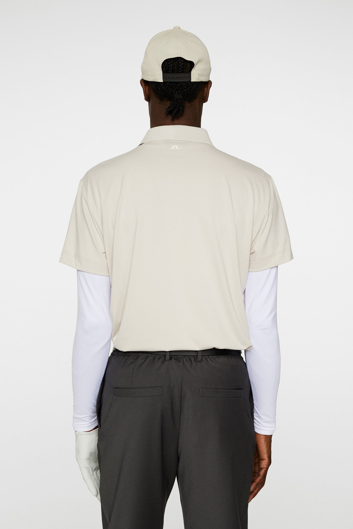 Bridge Polo in Moonbeam by J.Lindeberg